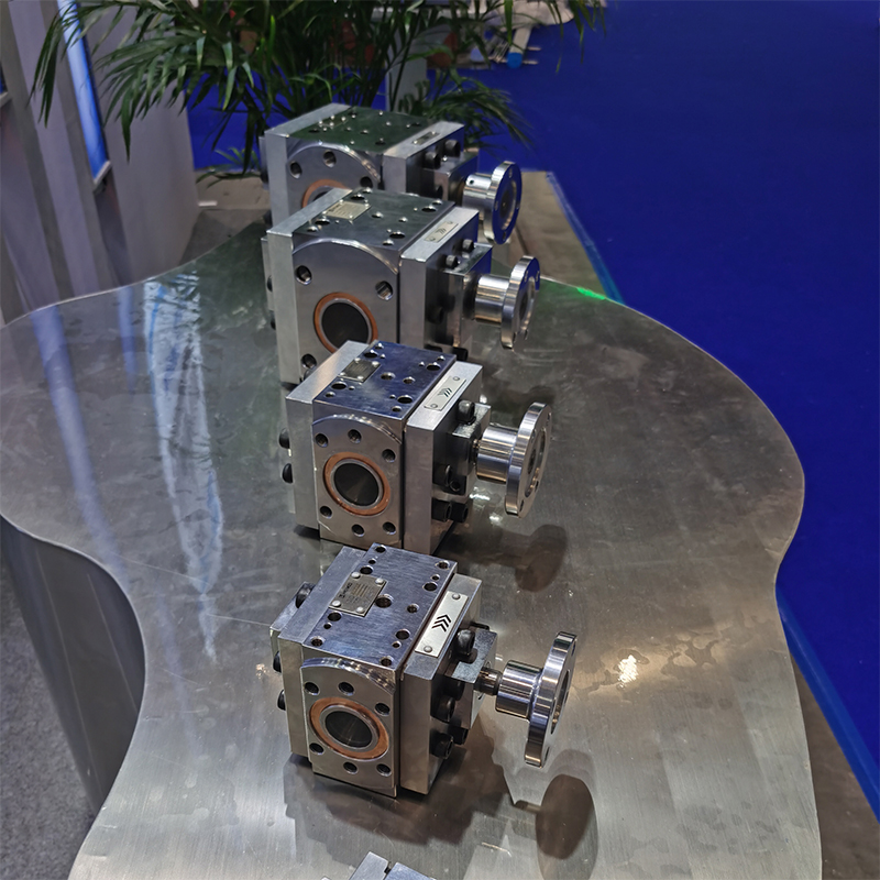 螺杆挤出高粘度熔体泵故障维修